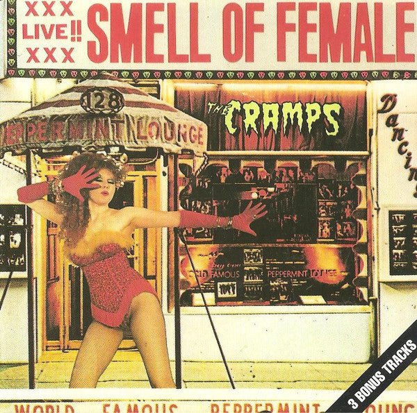 Cramps, The - Smell Of Female (CD) - Velvet Music