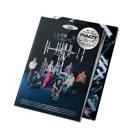 Nct 127 - The 5th album 'fact check' (CD) - Velvet Music
