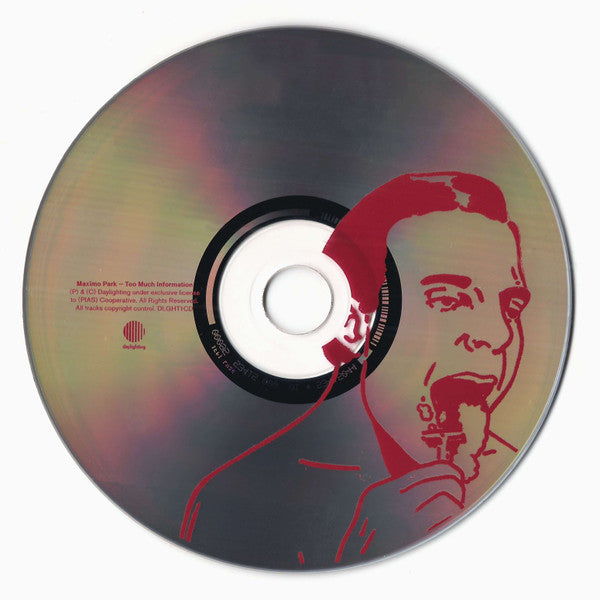 Maxïmo Park - Too Much Information (tweedehands CD) - Velvet Music