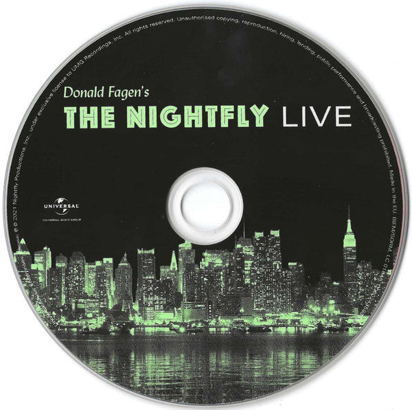 Donald Fagen - The nightfly live (CD)
