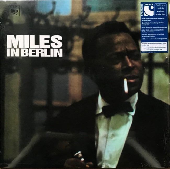 Miles Davis - Miles in berlin (LP) - Velvet Music