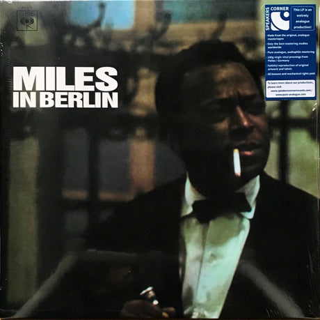 Miles Davis - Miles in berlin (LP) - Velvet Music