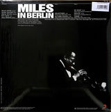 Miles Davis - Miles in berlin (LP) - Velvet Music