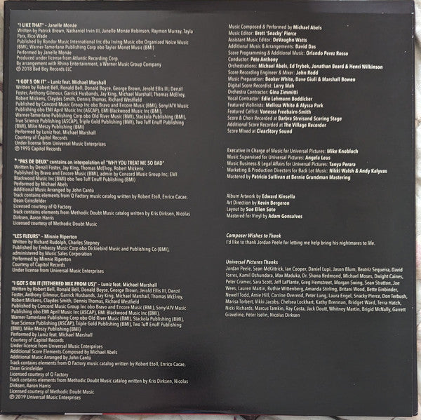 Michael Abels - Us (LP) - Velvet Music
