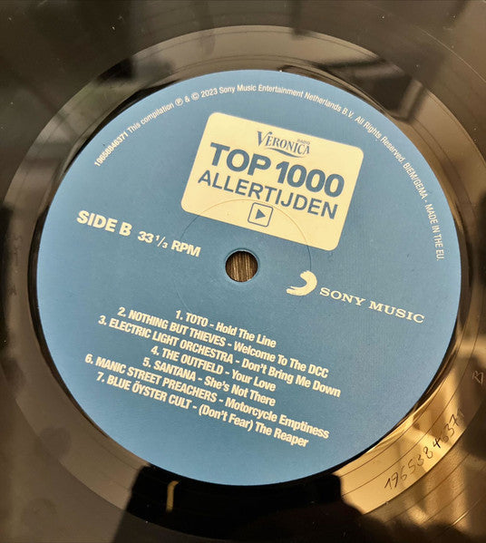 Various - Veronica Top 1000 of All Time (LP)