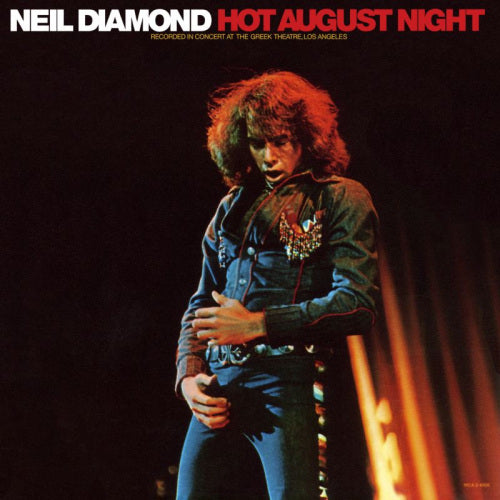 Neil Diamond - Hot august night (CD) - Velvet Music
