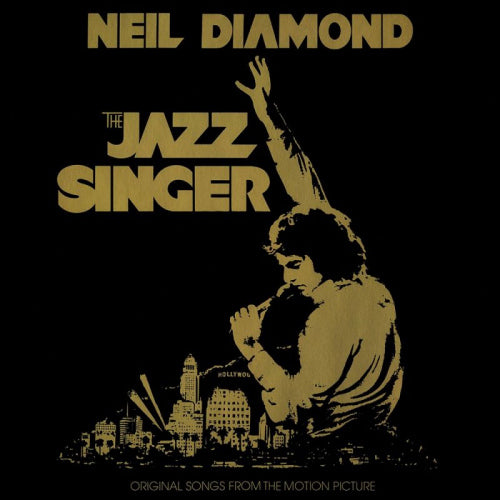 Neil Diamond - Jazz singer (LP) - Velvet Music