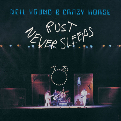 Neil Young & Crazy Horse - Rust never sleeps (CD)