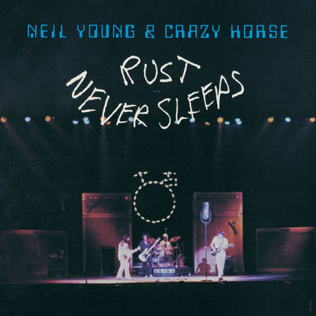 Neil Young & Crazy Horse - Rust never sleeps (CD)