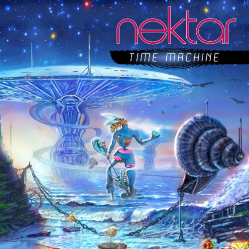 Nektar - Time machine (CD) - Velvet Music