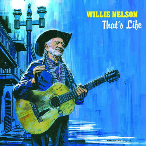 Willie Nelson - That's life (LP)