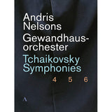 Andris Nelsons Gewandhausorchester - Tchaikovsky symphonies 4, 5 & 6 (DVD movie) - Velvet Music