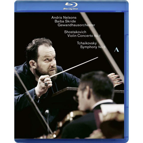Kirill Kondraschin - Concerto pour violon et orchestre n°1 en la mineur op.77 (film blu-ray)