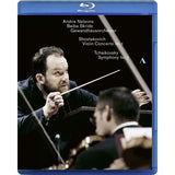 Kirill Kondraschin - Concerto pour violon et orchestre n°1 en la mineur op.77 (film blu-ray)