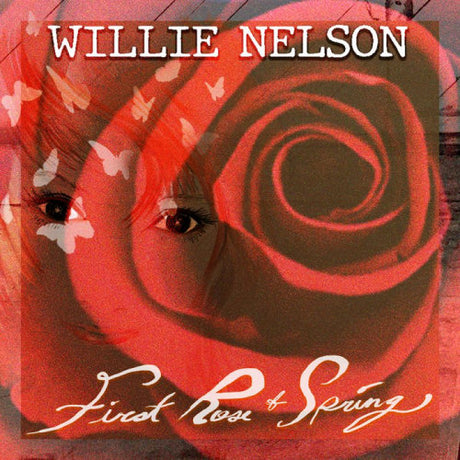 Willie Nelson - First rose of spring (LP) - Velvet Music