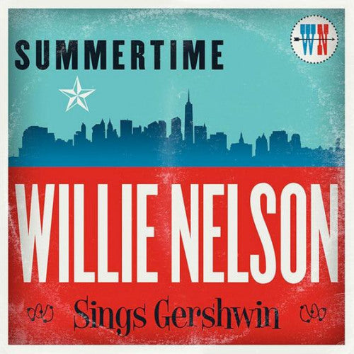 Willie Nelson - Summertime: willie nelson sings gershwin (CD) - Velvet Music