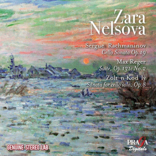 Zara Nelsova /artur Balsam - Cello sonata op.19 (CD) - Velvet Music