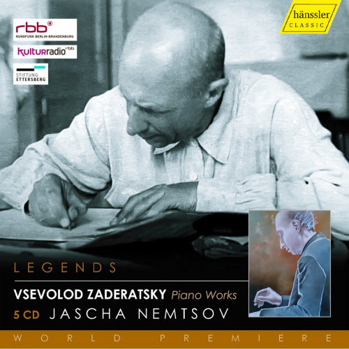 C. Zaderatsky - Piano works (CD) - Velvet Music