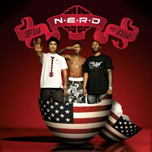 N.e.r.d - Fly or die (CD) - Velvet Music