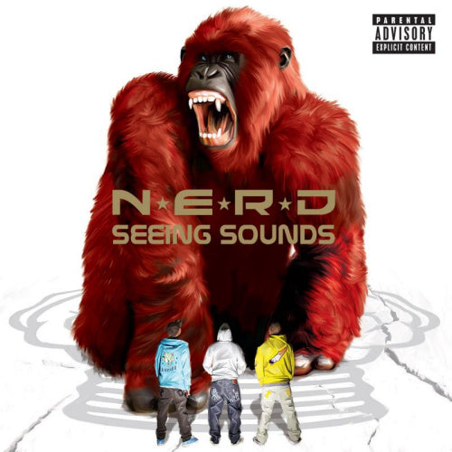 N.e.r.d - Seeing sounds (LP) - Velvet Music
