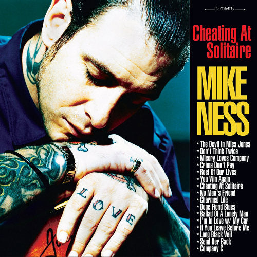 Mike Ness - Cheating at solitaire (CD) - Velvet Music