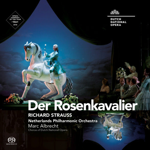 Richard Strauss - Le Chevalier à la rose (CD)