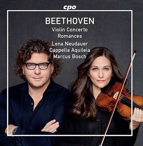 Lena Neudauer /cappella Aquileia - Beethoven: concerto pour violon op.61/romance pour violon n°2 op (LP)