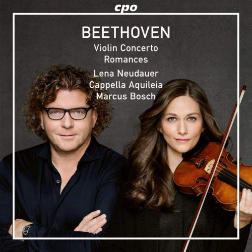 Ludwig Van Beethoven - Violin concerto op.61/violin romances (CD) - Velvet Music