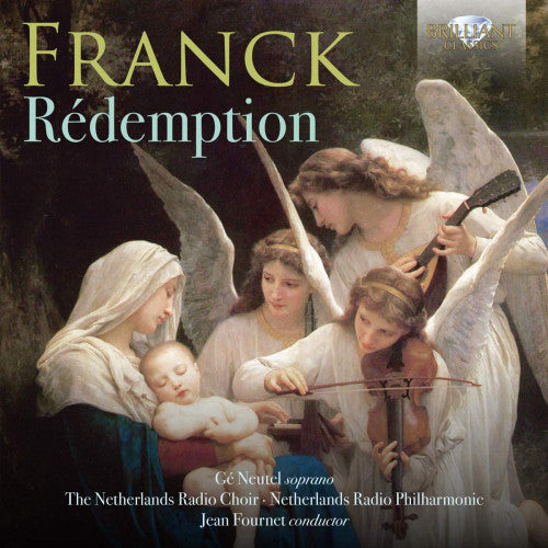 Cesar Franck - Rédemption (CD)