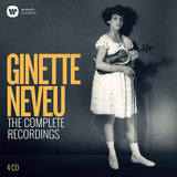 Ginette Neveu - The complete recordings (CD) - Velvet Music