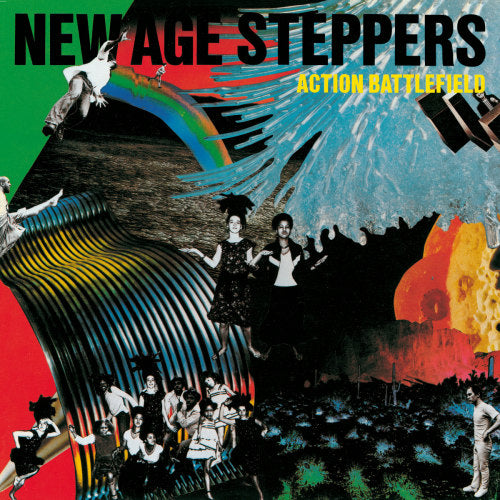 New Age Steppers - Action battlefield (LP) - Velvet Music