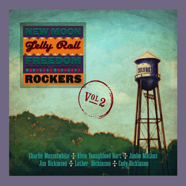New Moon Jelly Roll Freedom Rockers - Volume 2 (CD) - Velvet Music