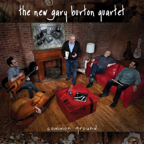 The New Gary Burton Quartet - Common ground (CD)