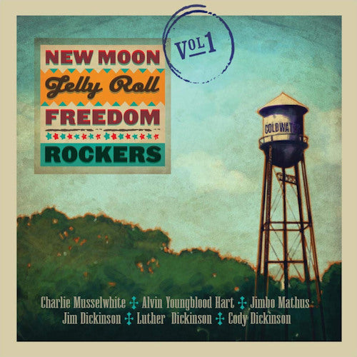 New Moon Jelly Roll Freedom Rockers - Volume 1 (CD) - Velvet Music