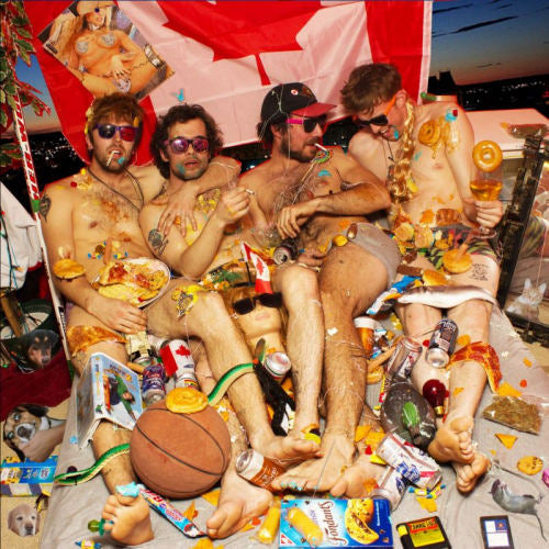 New Swears - Junkfood forever, bedtime whatever (LP)