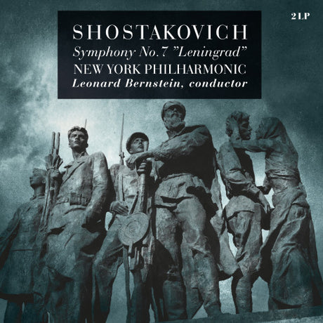 D. Chostakovitch - Symphonie n°7, op.60 « Leningrad » (33T)