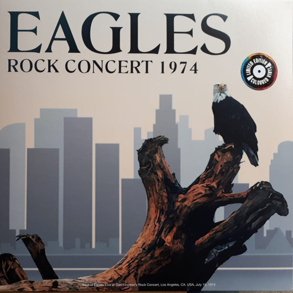 Eagles - Rock Concert 1974 (LP) - Velvet Music