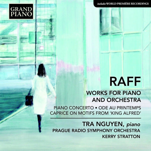 J.j. Raff - Œuvres pour piano et orchestre (CD)