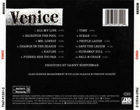 Venice (7) - Venice (tweedehands CD) - Velvet Music