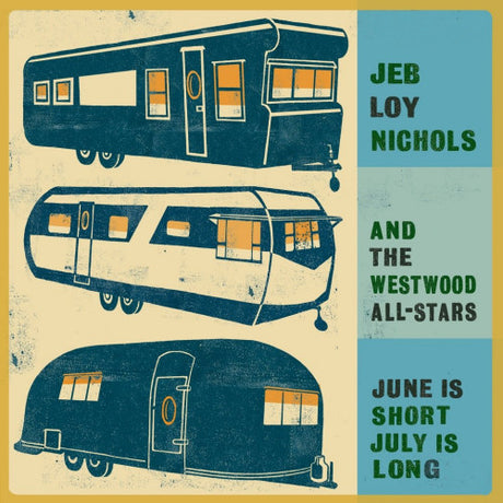 Jeb Loy Nichols - June is short, july is long (CD) - Velvet Music