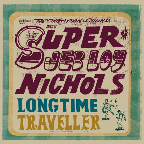 Jeb Loy Nichols - Long time traveller (CD) - Velvet Music