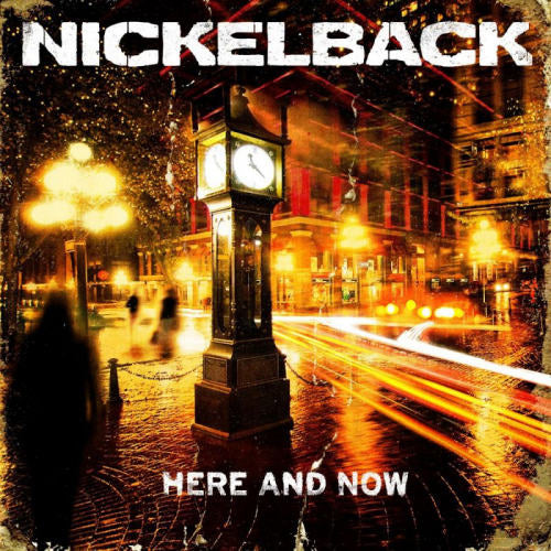 Nickelback - Here and now -réédition- (LP)