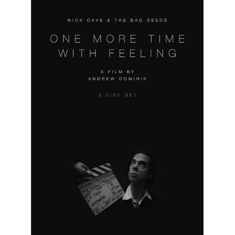 Nick Cave & The Bad Seeds - One more time with feeling (DVD movie)