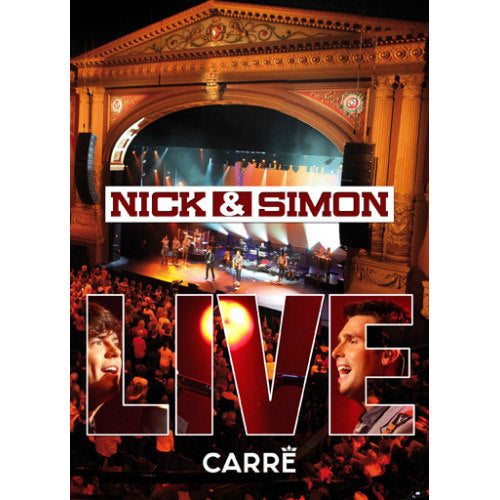 Nick & Simon - Live in carre (DVD movie) - Velvet Music
