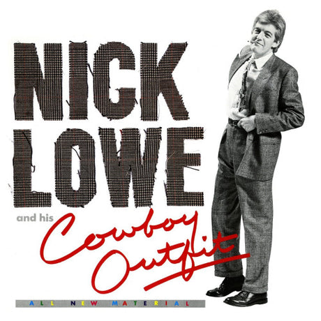 Nick Lowe - And his cowboy outfit (LP) - Velvet Music