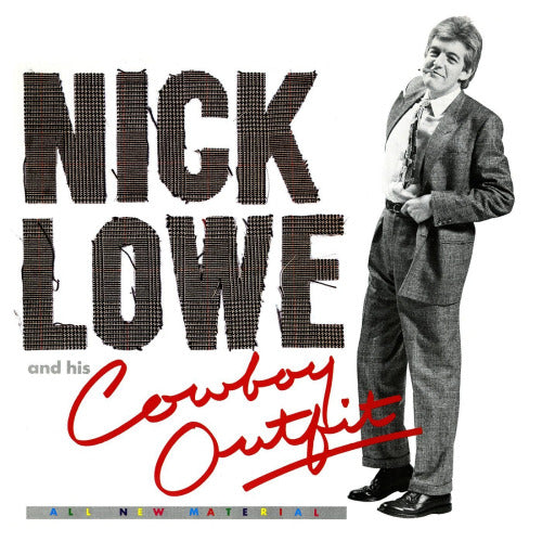 Nick Lowe - And his cowboy outfit (LP) - Velvet Music