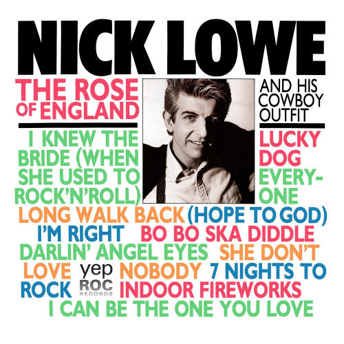Nick Lowe - Rose of england (LP)