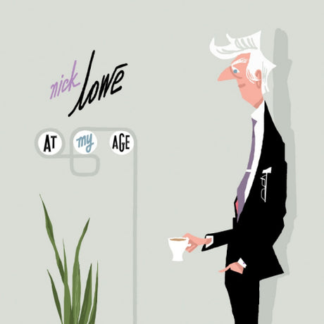Nick Lowe - At my age (CD) - Velvet Music