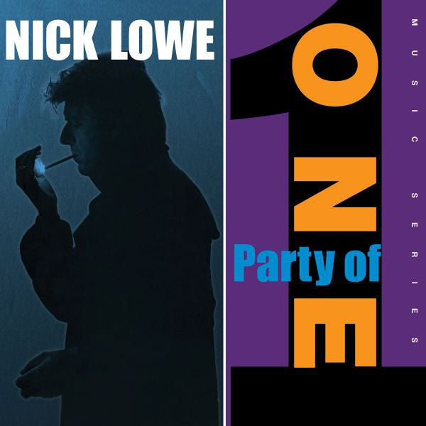 Nick Lowe - Party of one (LP) - Velvet Music