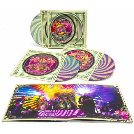 Nick Mason S Saucerful Of Secrets - Live at the roundhouse (CD) - Velvet Music